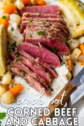 Slow Cooker Corned Beef and Cabbage